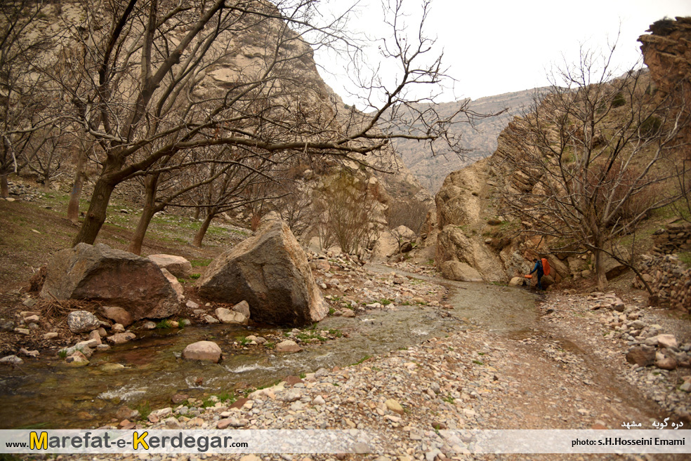 رودخانه های رشته کوه هزارمسجد